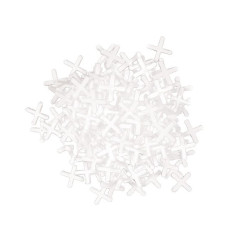Set of distance crosses for tiles 4.0 mm / 100 pcs Intertool HT-0354