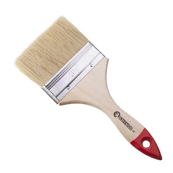 Пензель флейцевий 90x10.5x52 мм Intertool KT-1290