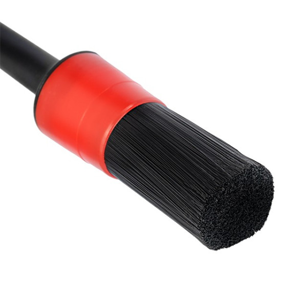 A set of brushes of 5 units for detailing, dry cleaning Intertool AT-0100
