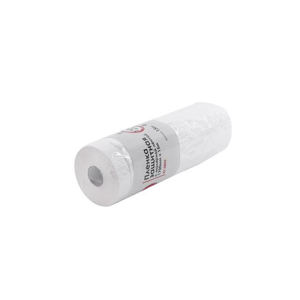 Protective film with masking tape 1700 mm*15 m Intertool KT-0803