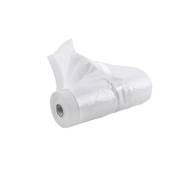 Protective film with masking tape 1700 mm*15 m Intertool KT-0803
