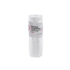 Protective film with masking tape 1700 mm*15 m Intertool KT-0803