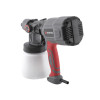 Paint sprayer electric HVLP 550 W, nozzle 1.8 mm, tank 800 ml, 400 ml/min. Intertool DT-5055