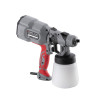 Paint sprayer electric HVLP 550 W, nozzle 1.8 mm, tank 800 ml, 400 ml/min. Intertool DT-5055