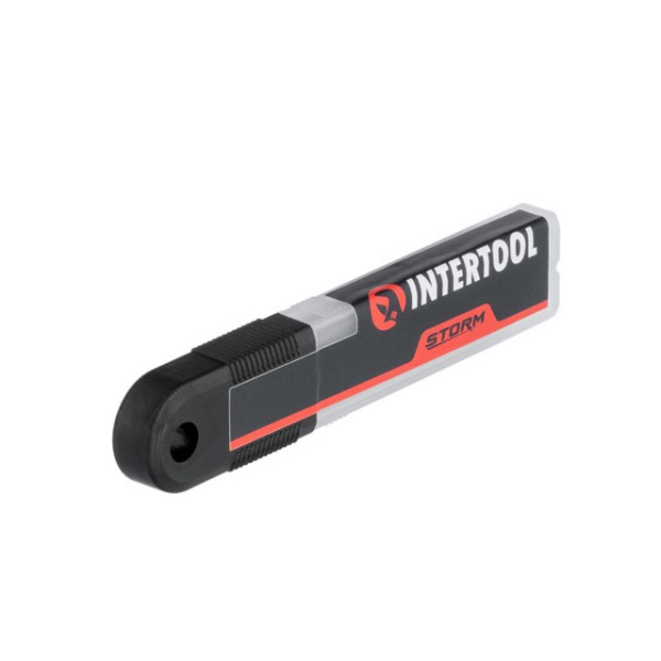 Комплект лезвий сегментных 18 мм, 7 сегментов, сталь SK2, покрытие Titan Intertool HT-0566