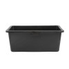 Construction basin rectangular 90 l. Intertool KT-0090