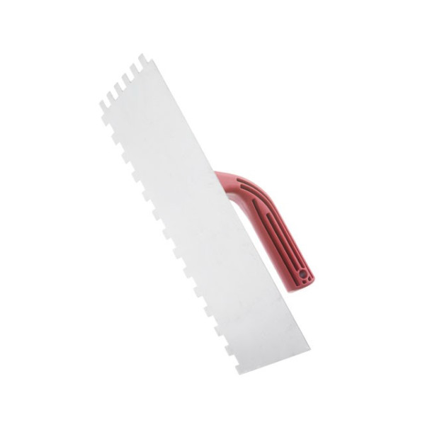 Galvanized steel putty 280*130 mm, 10*10 mm Intertool KT-0007