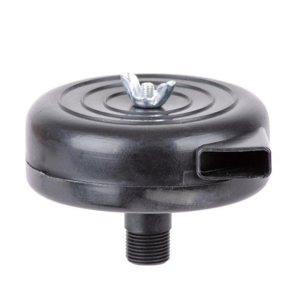 Air filter for compressor, thread diameter M16, plastic housing, replaceable foam filter element, for PT-0003 / 0009 Intertool PT-9082