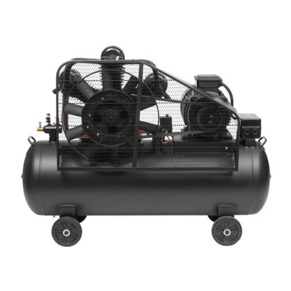 Компрессор 300 л, 11 кВт, 380 В, 10 атм, 1600 л/мин., 3 цилиндра Intertool PT-0050
