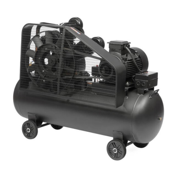 Компрессор 300 л, 11 кВт, 380 В, 10 атм, 1600 л/мин., 3 цилиндра Intertool PT-0050