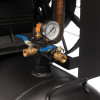Компрессор 300 л, 11 кВт, 380 В, 10 атм, 1600 л/мин., 3 цилиндра Intertool PT-0050