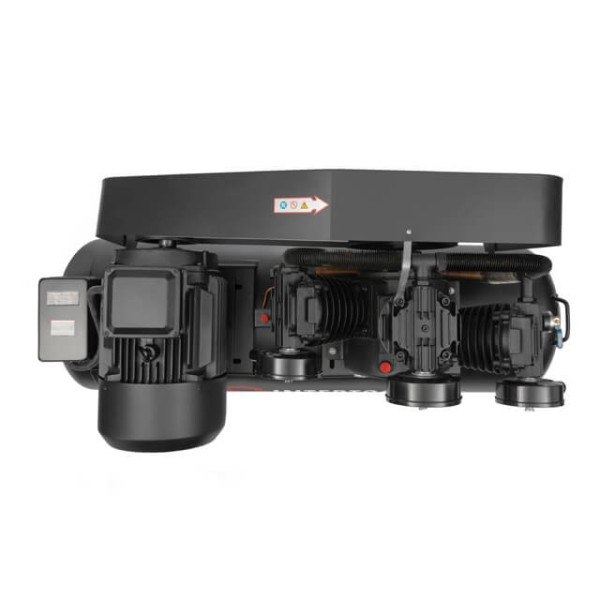Компрессор 300 л, 11 кВт, 380 В, 10 атм, 1600 л/мин., 3 цилиндра Intertool PT-0050
