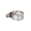 Clamp stainless steel 12.7 mm, D - 16-25 mm Intertool TC-1116