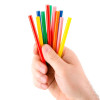Set of colored glue rods 7.4 mm*100 mm, 12 pcs Intertool RT-1031