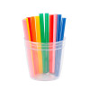 Set of colored glue rods 7.4 mm*100 mm, 12 pcs Intertool RT-1031