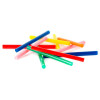 Set of colored glue rods 7.4 mm*100 mm, 12 pcs Intertool RT-1031