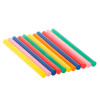 Set of colored glue rods 7.4 mm*100 mm, 12 pcs Intertool RT-1031