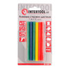 Set of colored glue rods 7.4 mm*100 mm, 12 pcs Intertool RT-1031