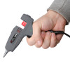 Glue gun 20(65) W, 230 V, 180-195 °C for rods 7-7.5 mm, 5-13 g/min. Intertool RT-1101