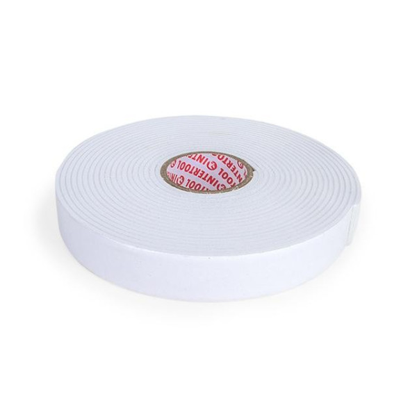 Tape double-sided 19 mm * 5 m on a foam base Intertool KT-0972