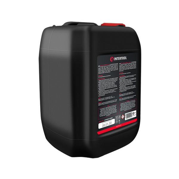 Foam active PREMIUM 5 l, pink, concentrate 1:5 - 1:10 for non-contact washing with a high pressure device, STORM Intertool FS-9095