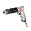 Pneumatic drill with reverse, cartridge 1.5-13 mm, 1/2 Intertool PT-0901