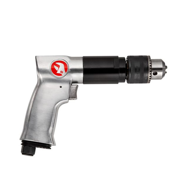 Pneumatic drill with reverse, cartridge 1.5-13 mm, 1/2 Intertool PT-0901