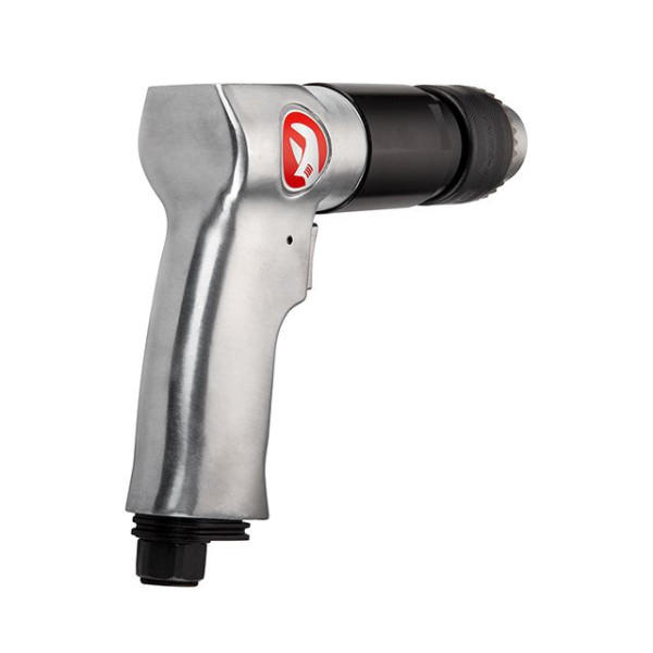 Pneumatic drill with reverse, cartridge 1.5-13 mm, 1/2 Intertool PT-0901