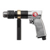 Pneumatic drill with reverse, cartridge 1.5-13 mm, 1/2 Intertool PT-0901