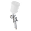 Paint gun pneumatic HP, nozzle 1.4 mm, upper plastic tank 600 ml, 5 bar Intertool PT-0111