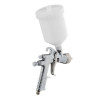 Paint gun pneumatic HP, nozzle 1.4 mm, upper plastic tank 600 ml, 5 bar Intertool PT-0111