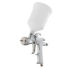 Paint gun pneumatic HP, nozzle 1.4 mm, upper plastic tank 600 ml, 5 bar Intertool PT-0111