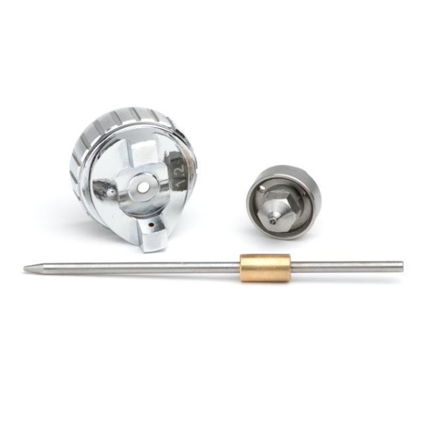 Nozzle set 1.2 mm for paint sprayer LVMP mini PT-0129 (nozzle, air head, needle) Intertool PT-2109