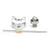 Nozzle set 1.2 mm for paint sprayer LVMP mini PT-0129 (nozzle, air head, needle) Intertool PT-2109