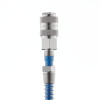 Quick disconnect connection with spring for spiral and straight hoses 8x12 mm Intertool PT-1832
