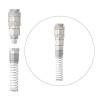 Quick disconnect connection with spring for spiral and straight hoses 8x12 mm Intertool PT-1832