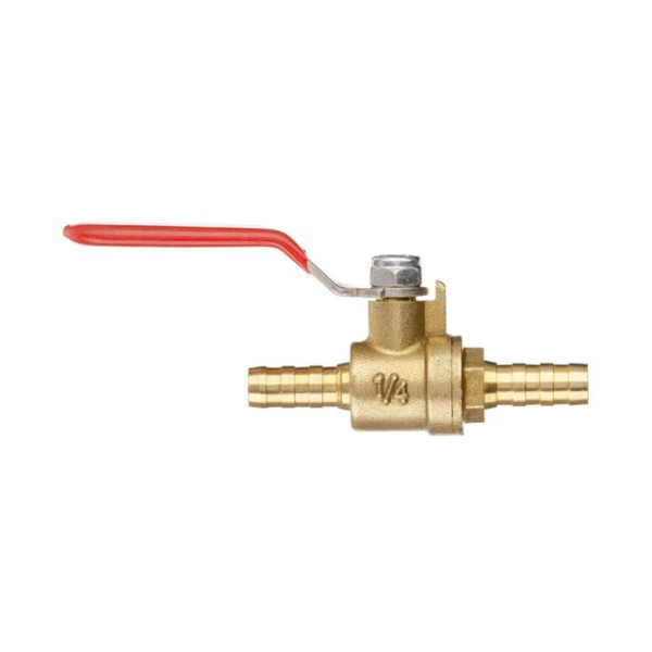 Air ball valve, brass, for 8 mm hose, STORM Intertool PT-1894