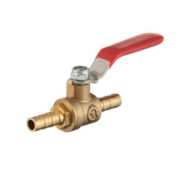 Air ball valve, brass, for 8 mm hose, STORM Intertool PT-1894