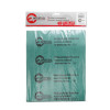 A set of moisture-resistant sandpaper 15 pcs. (80,180,320) Intertool HT-0031