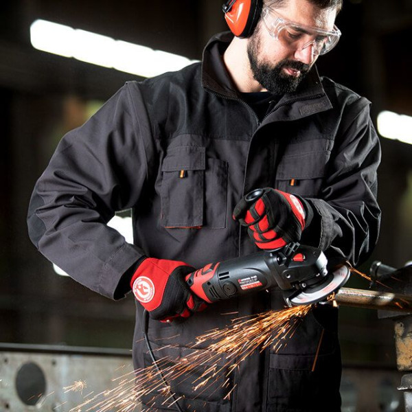 Диск зачистний по металу 125x6x22.2 мм Intertool CT-4022