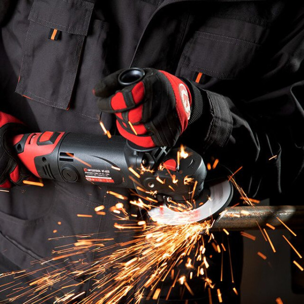 Диск зачистний по металу 125x6x22.2 мм Intertool CT-4022