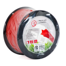 Line for brush cutter star, 3.0 mm, bay 130 m, red Intertool DT-2273