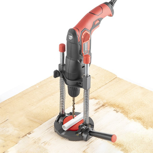 Стійка для дриля з нахилом 0-45 градусів, мобільна Intertool HT-0092