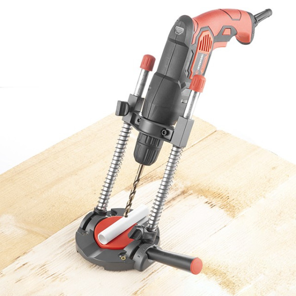 Стійка для дриля з нахилом 0-45 градусів, мобільна Intertool HT-0092
