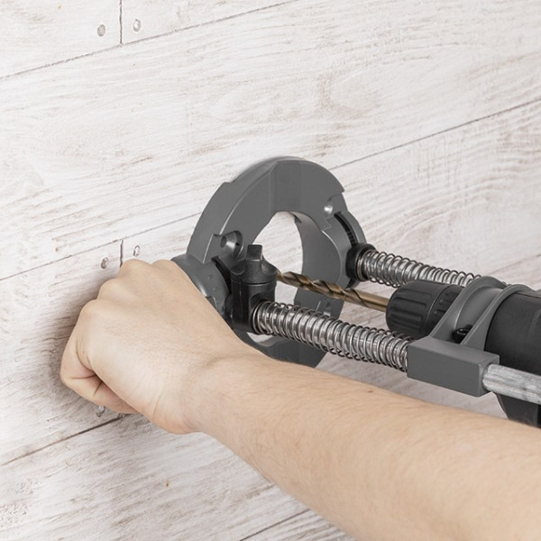 Стійка для дриля з нахилом 0-45 градусів, мобільна Intertool HT-0092