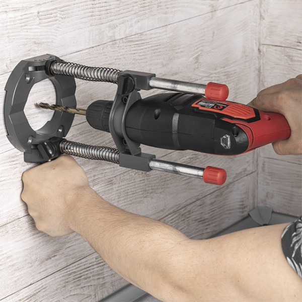 Стійка для дриля з нахилом 0-45 градусів, мобільна Intertool HT-0092