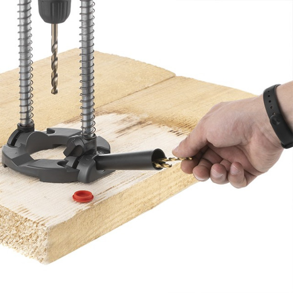 Стійка для дриля з нахилом 0-45 градусів, мобільна Intertool HT-0092