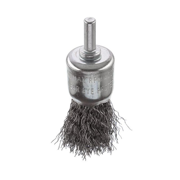 Set of wire brushes for drill 3 units, 1/4 Intertool BT-0300