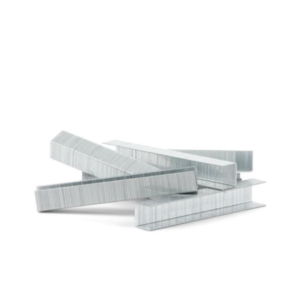 Staple 10 mm, pack. 1000 pcs., width 11.3 mm, section 0.70 mm (for RT-0201 gun) Intertool RT-0110