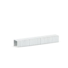 Staple 10 mm, pack. 1000 pcs., width 11.3 mm, section 0.70 mm (for RT-0201 gun) Intertool RT-0110
